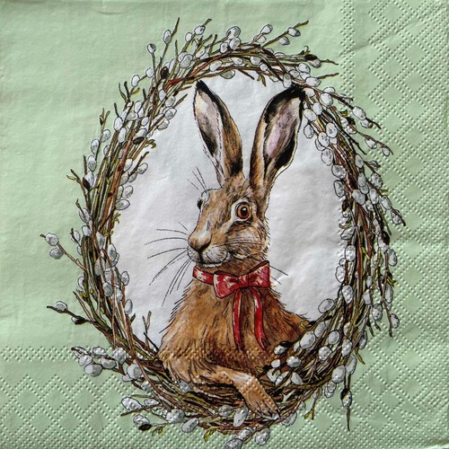 Luncheon paper napkins - 2, x