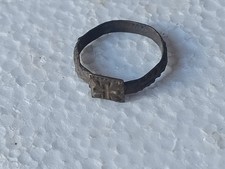 Original WW1 era period Military German handmade ring, probably medic's.