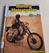 Military Motorcycles Hardcover