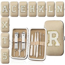 Letter Manicure Pedicure Nail