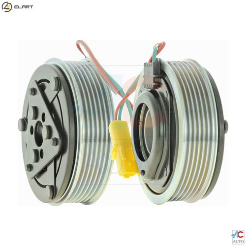 Magnetic clutch air - magnetic,