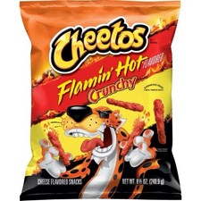 Cheetos flamin hot - 5, x