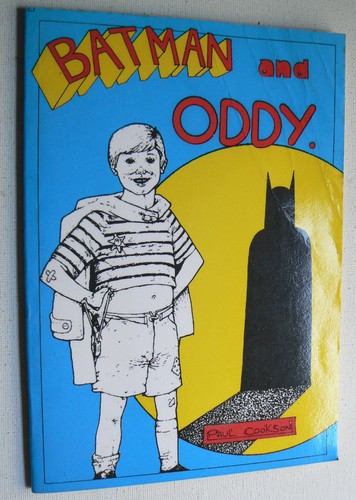 Paul cookson batman and - paul,