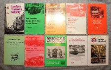 Bundle x28 Books London Bus Transport Buses SE25