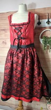 Janina Rare Vintage Red Black