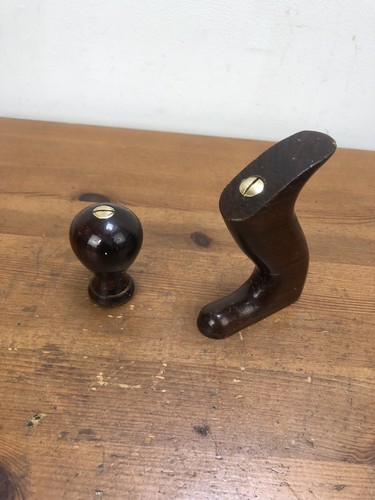 Record rosewood handles - handles,