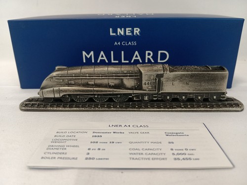 Lner class mallard 4468 - mallard,