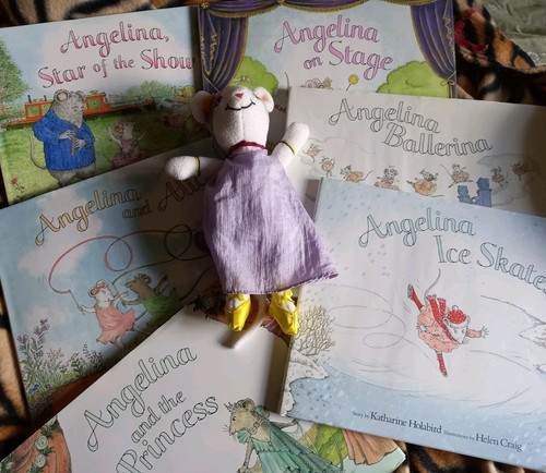 Angelina ballerina hardback - angelina,