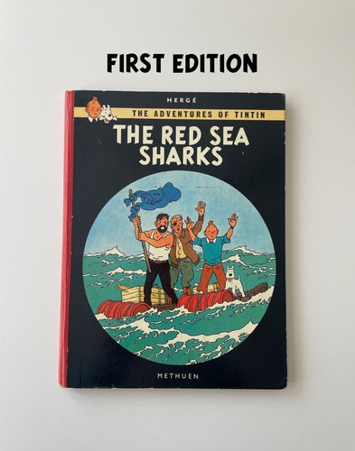 Tintin first edition the - tintin,