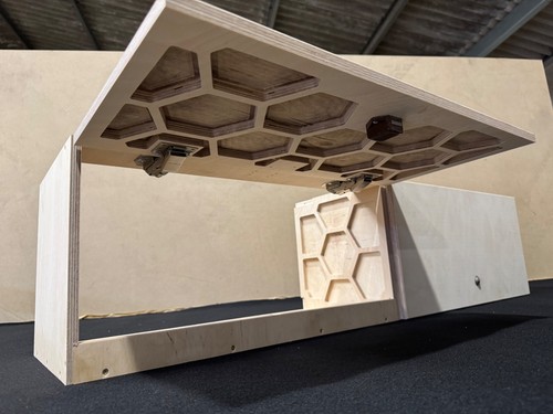 Overhead camper van - overhead,