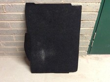 VAUXHALL CORSA D INTERIOR BOOT FLOOR LINER CARPET 13210809
