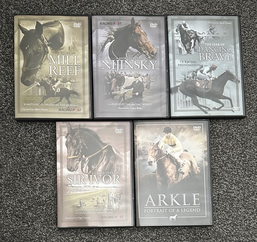 Horse racing dvd - horse,