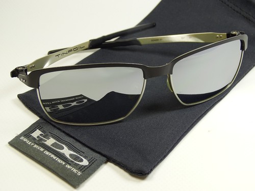 Oakley tinfoil matte - matte, black
