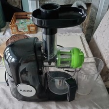 Aicok Slow Masticating Juicer Machine Black AMR521
