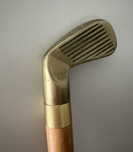 Golf club handle walking stick - golf,