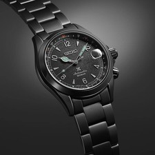 *Seiko Prospex ‘Black Series