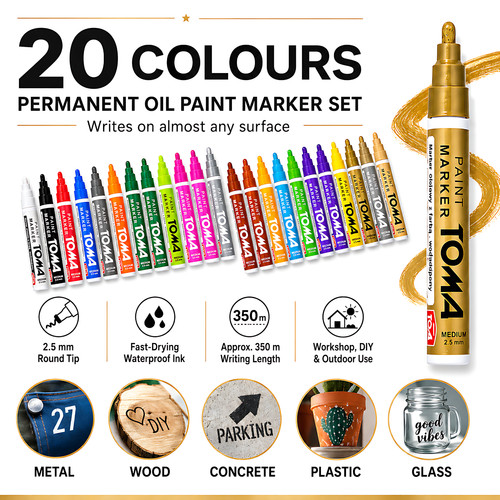 Colours set oil based - colours, oil-based