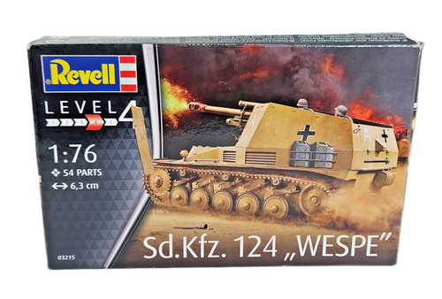 Revell 03215 kfz 124 wespe - revell,