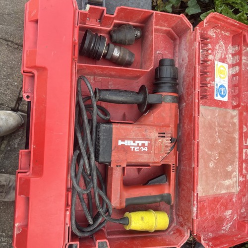 Hilti te14 sds 110v hammer - te14,