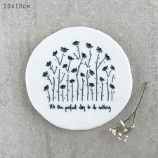 East of India White Ceramic