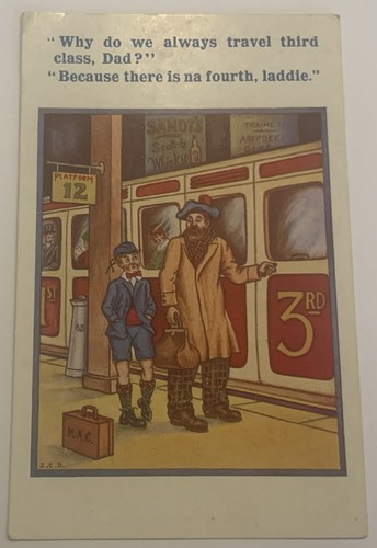 Rare artist scottish - j.c.d.,