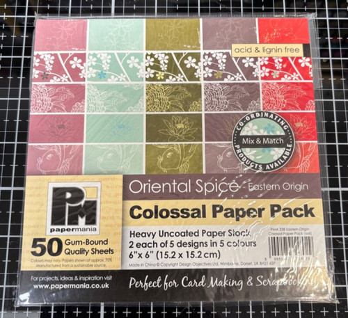 Papermania colossal - papermania, 6"