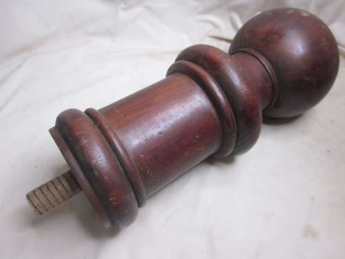 Large vintage wood - 1, post