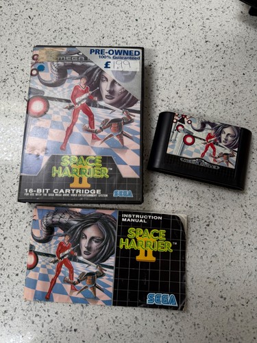 Space harrier sega mega - harrier, 2
