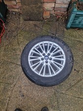 Ford Galaxy Zetec TDCI MK4 Genuine Alloy Wheel + Tyre Set 235 / 55 / R17