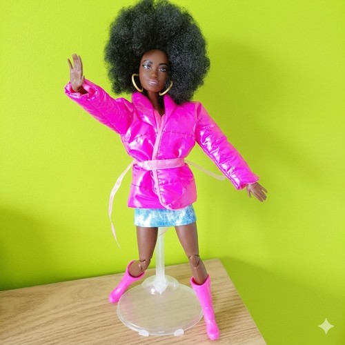 Barbie made move fully - to.,