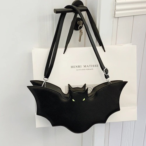 Halloween handbag pu - 3d,