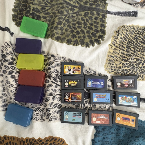 Nintendo game boy - boy, advance