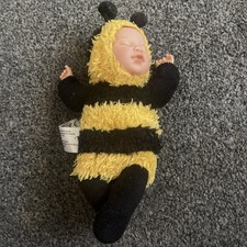 Anne Geddes Baby doll bumblebee Bee costume