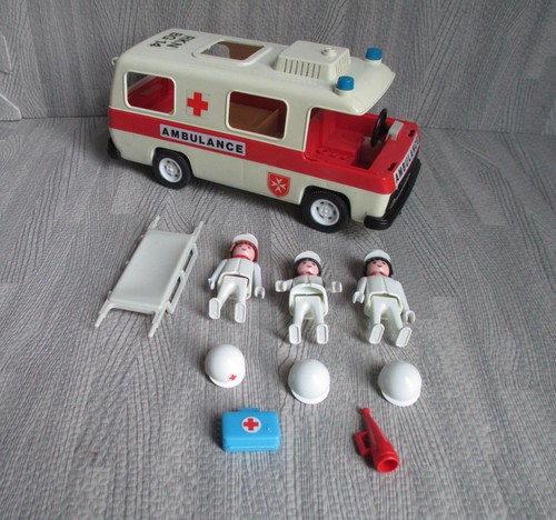 Vintage playmobil ambulance - playmobil,