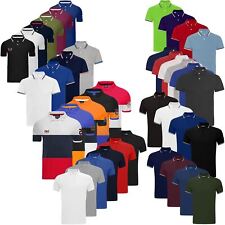 4 / 6 Pack Mens Polo Shirt Short Sleeve Pique Top Designer T Shirt Tee Big Size