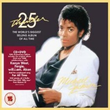 Michael Jackson : Thriller CD