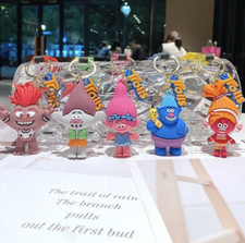 Novelty Gift 3D Rubber Trolls