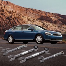 Suspension Rear Camber Arm + Rear traction Arm Set for Nissan 350Z 03-09