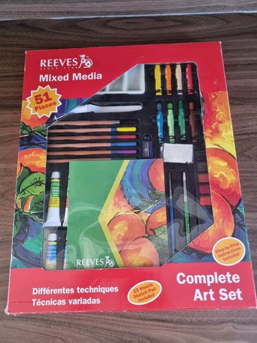 Reeves complete art set - reeves,