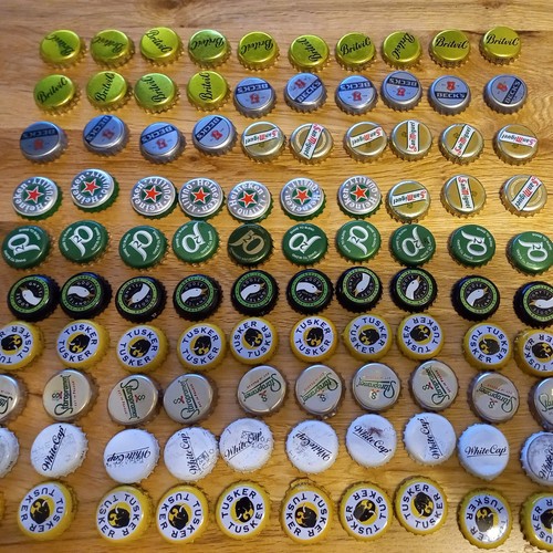100 mixed beer - 100, bottle