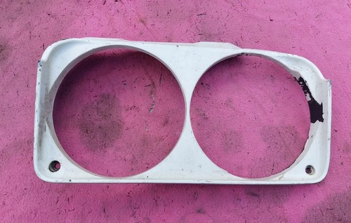 Capri mk3 headlamp bezel cover - headlamp,