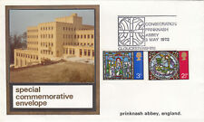 Prinknash Abbey Consecration GB Cover Gloucestershire 1972 (138350)