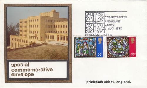 Prinknash abbey consecration - prinknash,
