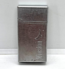 Lighter Winston Vintage Ussr Cigarette Soviet Russia Rare Gas Russian Petrol Old