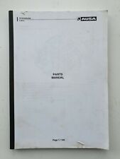 AUSA T204H TELEHANDLER PARTS CATALOGUE