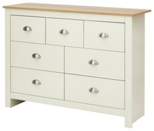 7 Drawer chest Cream Lancaster
