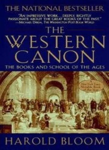 The western canon prof - the, harold