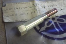 YAMAHA YR1  YR2  YR2C  R3  DS6  GENUINE CARB' BODY FITTING SCREW  # 168-14125-02