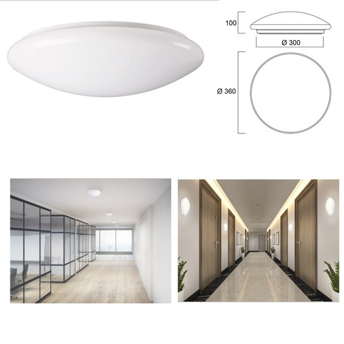 Sylvania 24w ceiling wall - sylvania,