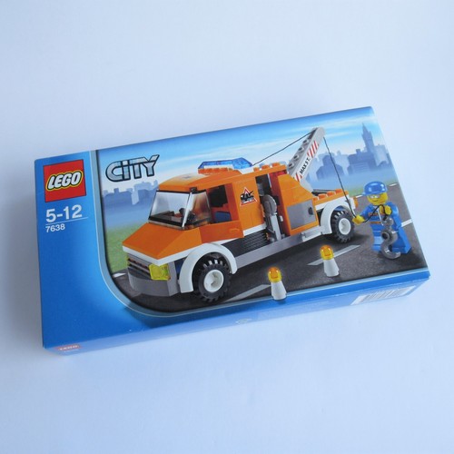 Lego city 7638 - truck,